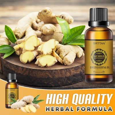 Natural Ginger,Natural Ginger Oil,LeanPlus+ Natural Ginger Oil