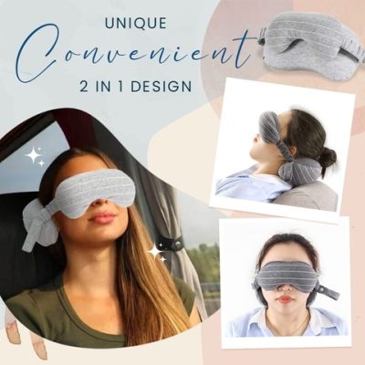 Eye Mask,Mask Plus,2 In 1 Eye Mask Plus Pillow