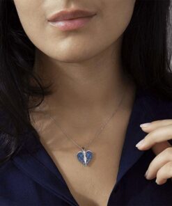 angel wings necklace,wings necklace,necklace with pendant