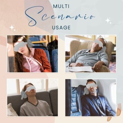 Eye Mask,Mask Plus,2 In 1 Eye Mask Plus Pillow