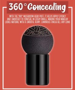 Mushroom Puff Full Coverage Air Cushion,Air Cushion