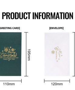 3D Christmas Card,3D Christmas,Christmas Card