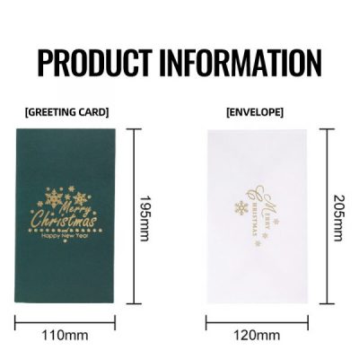 3D Christmas Card,3D Christmas,Christmas Card