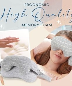 Eye Mask,Mask Plus,2 In 1 Eye Mask Plus Pillow