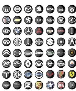 Car Logo Keychain,Logo Keychain,Car Logo