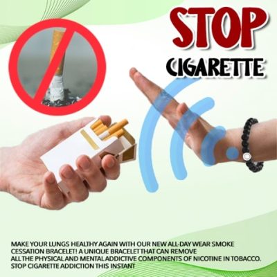 All-Day Wear Smoke Cessation Bracelet,Smoke Cessation