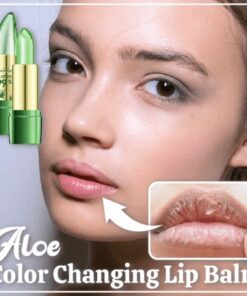 Color Changing Lip Balm,Lip Balm,Aloe Color Changing Lip Balm