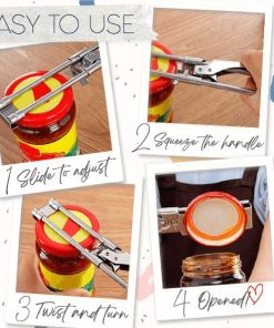 Adjustable Jar Opener,Jar Opener,Easy Open