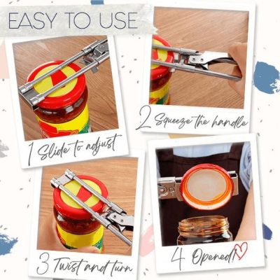 Adjustable Jar Opener,Jar Opener,Easy Open