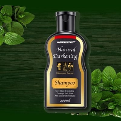 HairRevive,Blackening Shampoo,HairRevive™ Herbal Blackening Shampoo