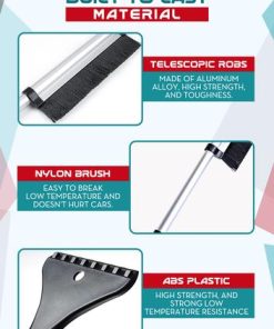 Extendable Car Snow Scraping Nano Brush