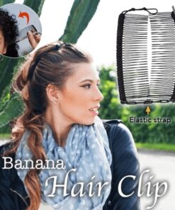 Banana Hair Clip