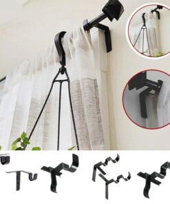 CURTAIN ROD BRACKET,CURTAIN ROD,ROD BRACKET,CURTAIN ROD BRACKET SET