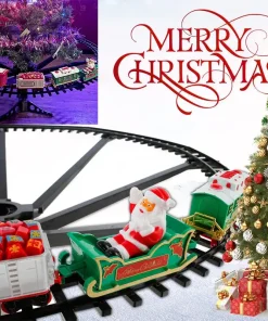 Christmas Tree Toy,Toy Train Set,Tree Toy