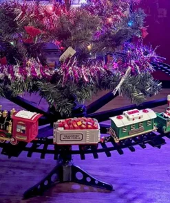 Christmas Tree Toy,Toy Train Set,Tree Toy