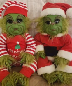 Grinch Doll,Christmas Grinch Doll,Christmas Grinch