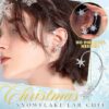 Christmas Snowflake,Ear Cuff,Christmas Snowflake Ear Cuff