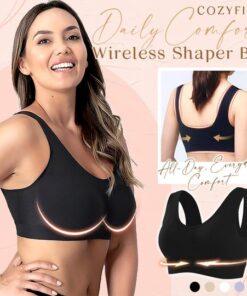 CozyFit Daily Comfort Wireless Shaper Bra,CozyFit™ Daily Comfort Wireless Shaper Bra,Wireless Shaper Bra