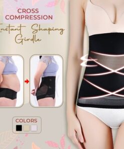 Shaping Girdle,Instant Shaping,Cross Compression,Cross Compression Instant Shaping Girdle
