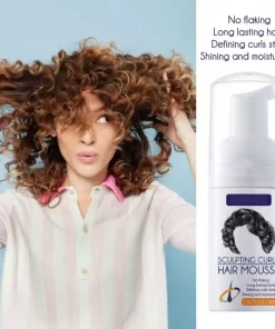 Hair Styling Mousse,Styling Mousse,Curly Hair Styling,Hair Styling,Curly Hair Styling Mousse