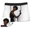 Custom Girlfriend Hugs Boxer Shorts,Boxer Shorts,Custom Girlfriend Hugs Boxer Shorts Christmas Gifts