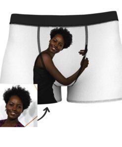 Custom Girlfriend Hugs Boxer Shorts,Boxer Shorts,Custom Girlfriend Hugs Boxer Shorts Christmas Gifts
