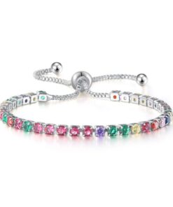 Tourmaline Bracelet,Rainbow Tourmaline Bracelet,Rainbow Tourmaline,Delicate Rainbow Tourmaline Bracelet