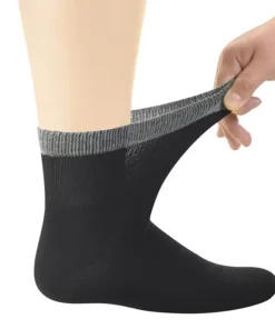 Diabetes Socks,Socks Silver,Diabetes Socks Silver