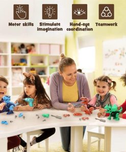 Dinosaur Toys,Construction Building,Construction Building Dinosaur Toys