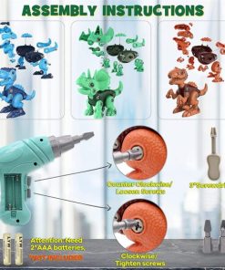 Dinosaur Toys,Construction Building,Construction Building Dinosaur Toys