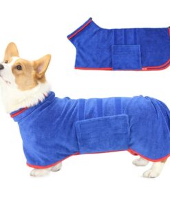 Dog Bathrobe