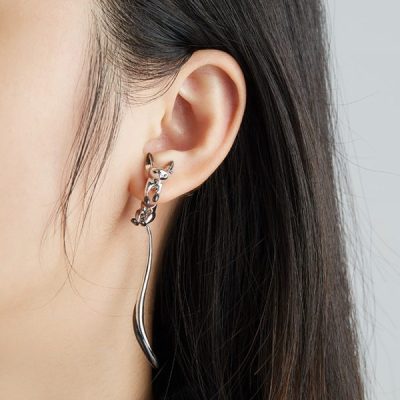 Fox Earrings,Little Fox,Little Fox Earrings