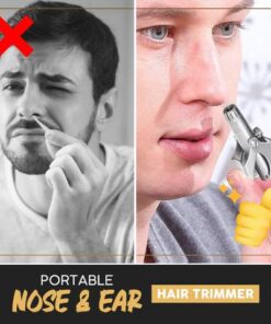 Easy Nose & Ear Hair Trimmer,Ear Hair Trimmer,Hair Trimmer