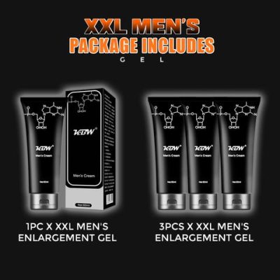 Enlargement Gel,XXL Men's Enlargement Gel