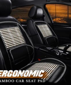 Bamboo Car Seat,Car Seat Pad,Ergonomic Bamboo,Ergonomic Bamboo Car Seat Pad