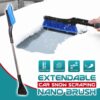 Extendable Car Snow Scraping Nano Brush