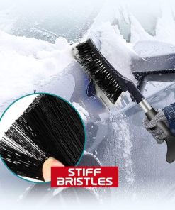 Extendable Car Snow Scraping Nano Brush