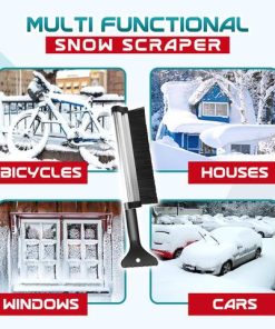 Extendable Car Snow Scraping Nano Brush