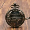 Grandson Pocket Watch,Pocket Watch