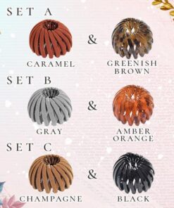 Suede,Hair Claw,Suede 1-Step Hair Claw