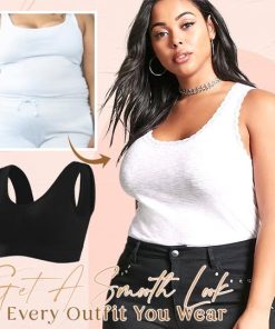 CozyFit Daily Comfort Wireless Shaper Bra,CozyFit™ Daily Comfort Wireless Shaper Bra,Wireless Shaper Bra