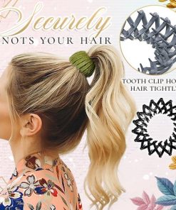 Suede,Hair Claw,Suede 1-Step Hair Claw