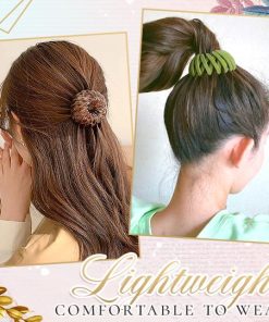 Suede,Hair Claw,Suede 1-Step Hair Claw