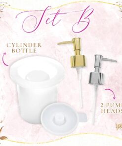 DIY Resin Soap Dispenser Mould Set,Soap Dispenser,Resin Soap Dispenser