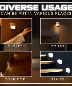 LED Motion Sensor Night Light,Motion Sensor Night Light,Sensor Night Light