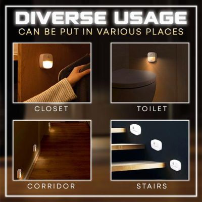 LED Motion Sensor Night Light,Motion Sensor Night Light,Sensor Night Light