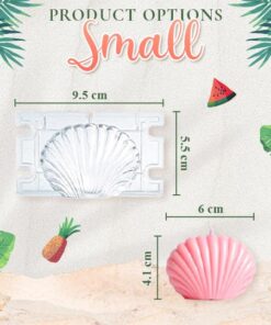 DIY Seashell Candle Mould