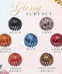 Suede,Hair Claw,Suede 1-Step Hair Claw