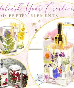 DIY Resin Soap Dispenser Mould Set,Soap Dispenser,Resin Soap Dispenser