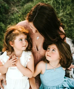 heart puzzle necklace,engraved heart,engraved heart puzzle necklace set